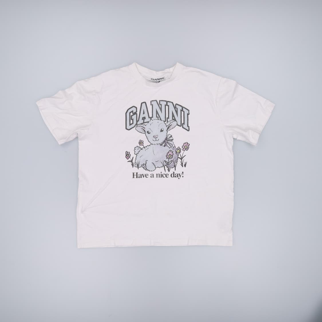 3 가니 프린팅 반팔티 0310H1 상품이미지1