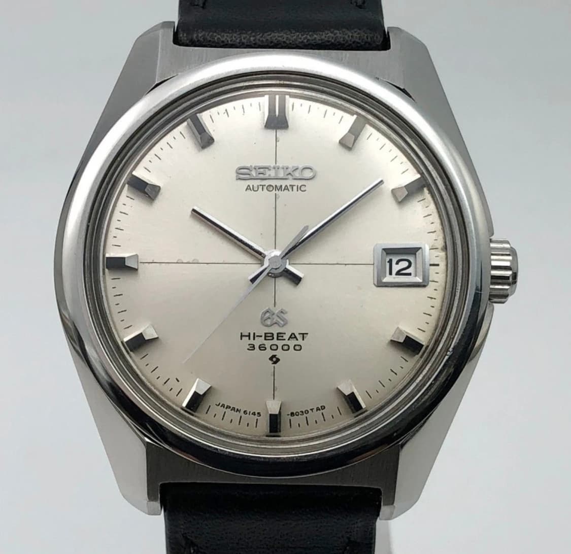 그랜드세이코  1968년 빈티지 6145-8000 하이비트 오토매틱 시계 상품이미지7