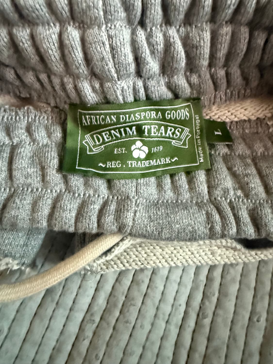 급처)데님 티어스 회색 반바지 새상품 상품이미지2