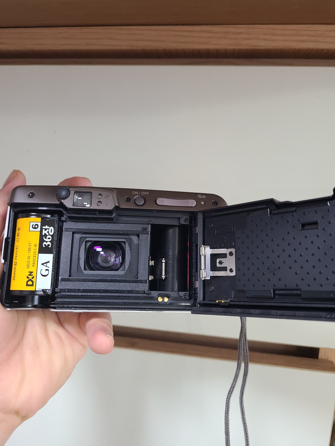 삼성 Kenox Z105S 필름 카메라 상품이미지3