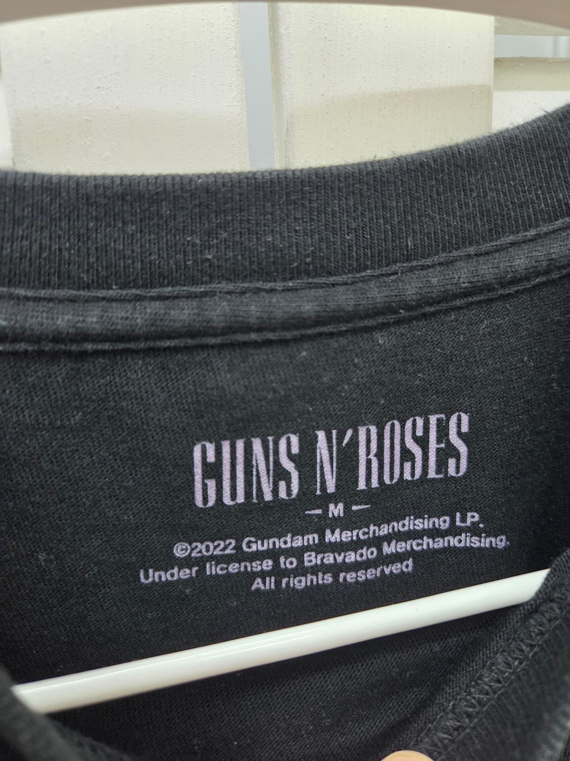 건즈앤로지스 오리지널 메탈 티셔츠 상품이미지5