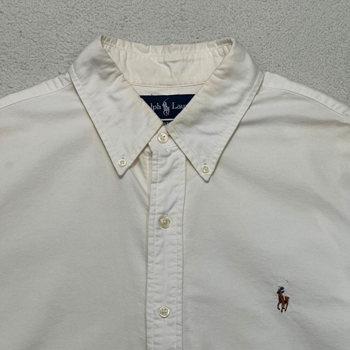 POLO RALPH LAUREN 커스텀핏 옥스퍼드 셔츠 L 상품이미지2