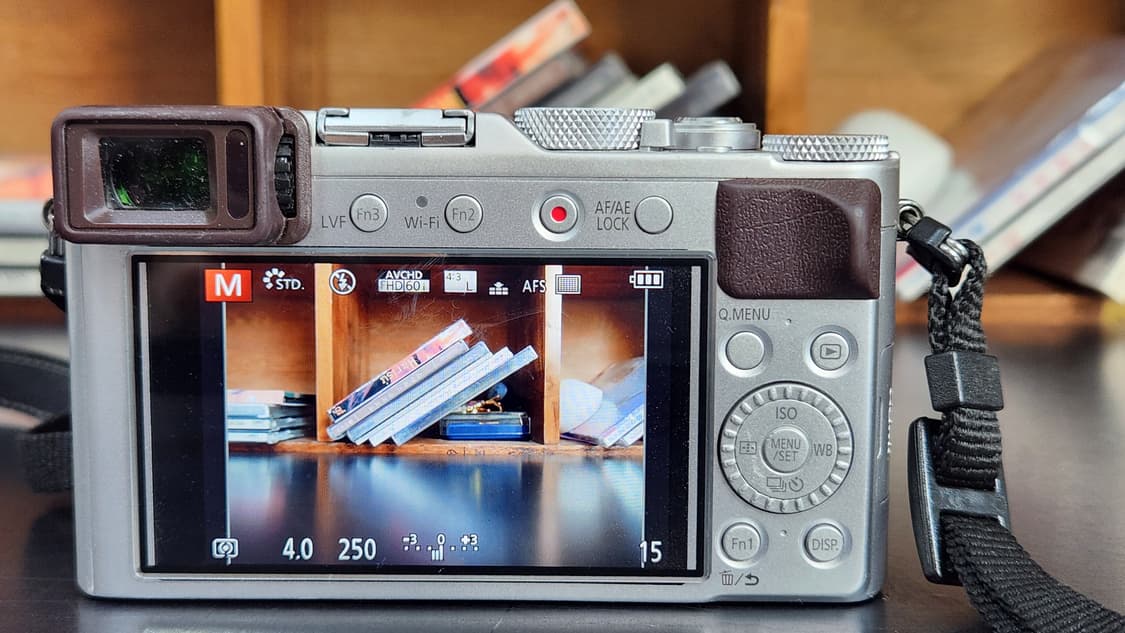 파나소닉 루믹스 LX100 실버 미러리스 하이엔드 디지털 카메라 상품이미지5