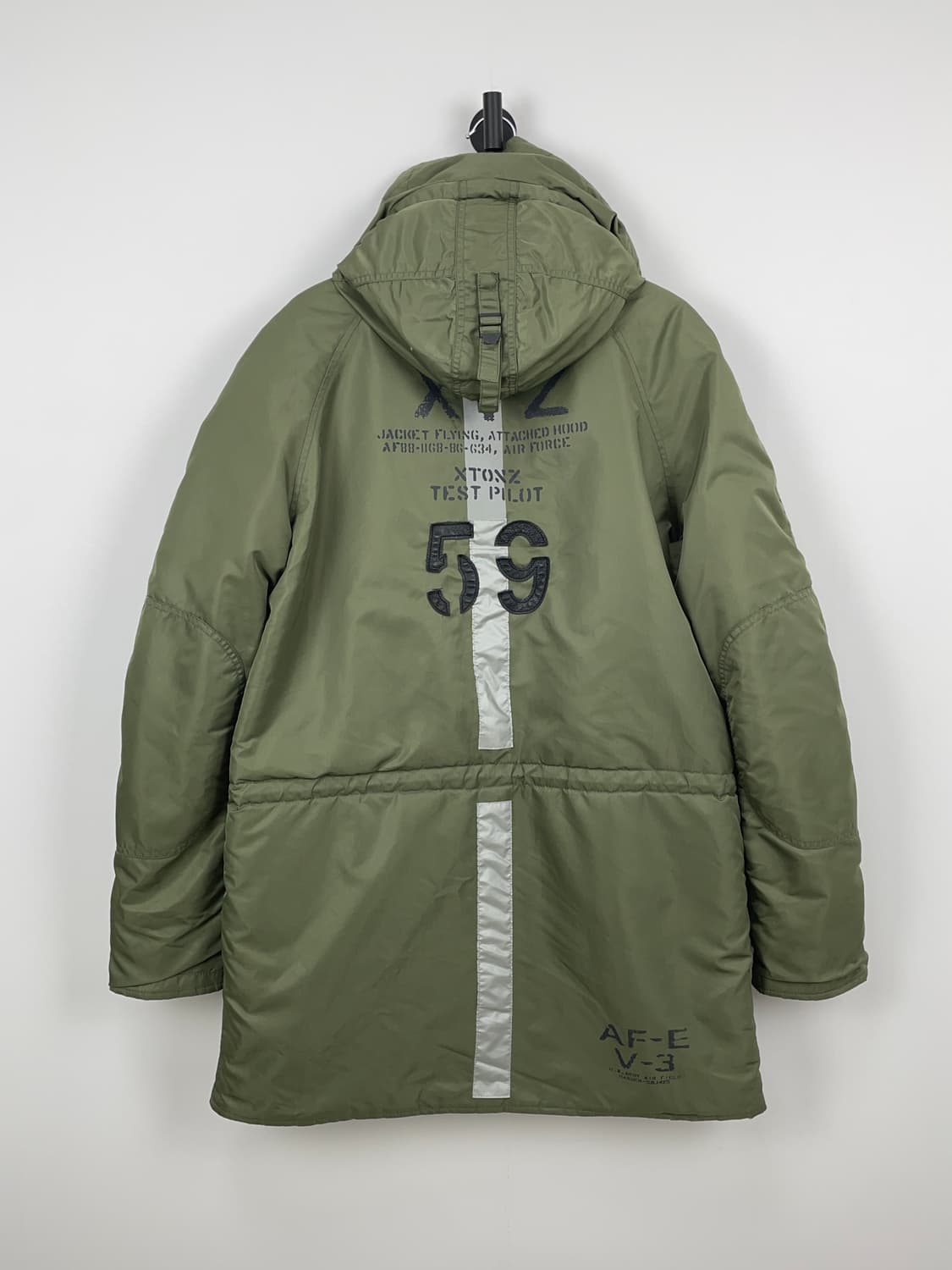 엑스톤즈(XTONZ) N3B 테스트 파일럿 헤비 파카 상품이미지4