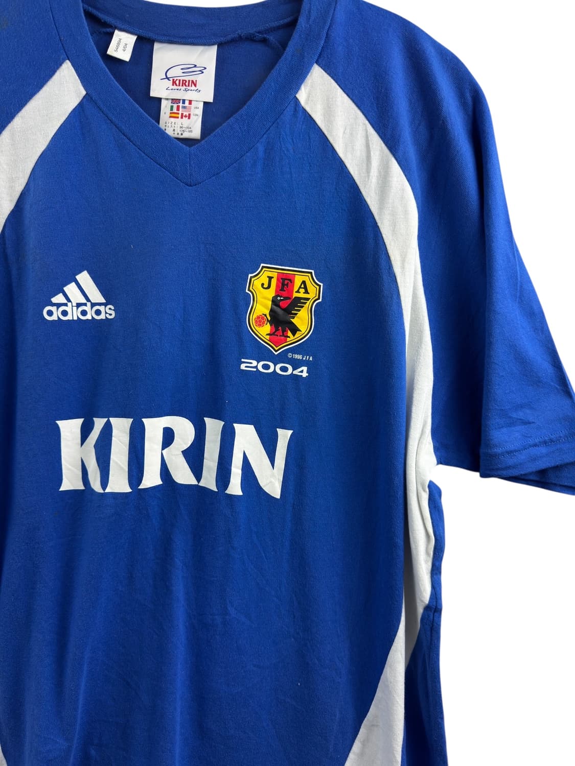 아디다스 일본국대 X 기린 반팔1465 상품이미지5