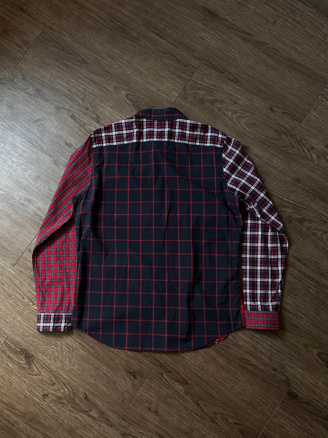 American Eagle 멀티 체크 믹스 셔츠 상품이미지7