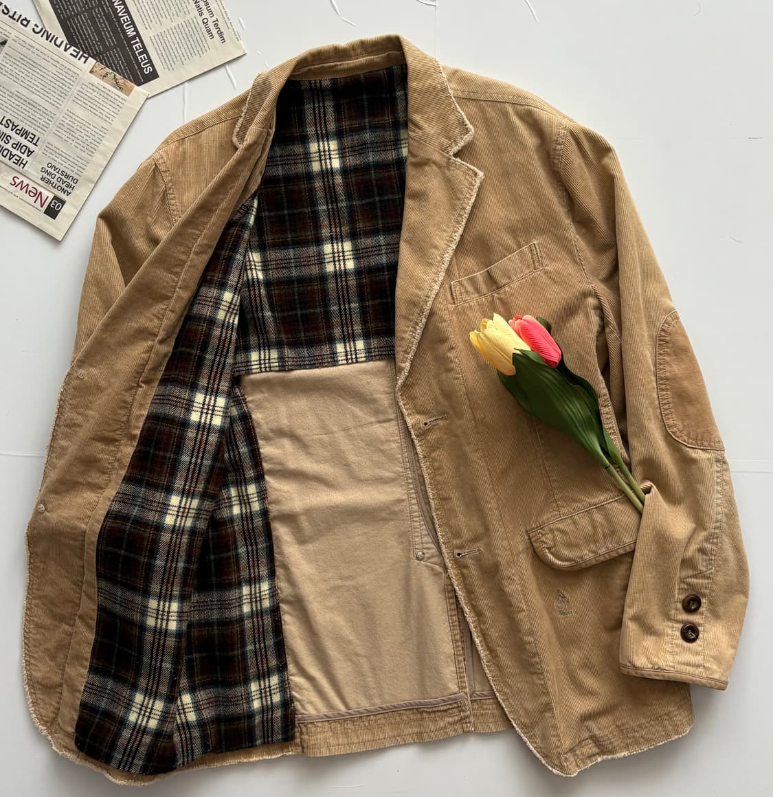 빈폴 코듀로이 블레이저 자켓 상품이미지3