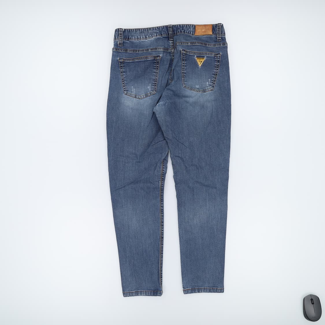 [32] 게스 진청 데님 팬츠 바지 1211J1 상품이미지4