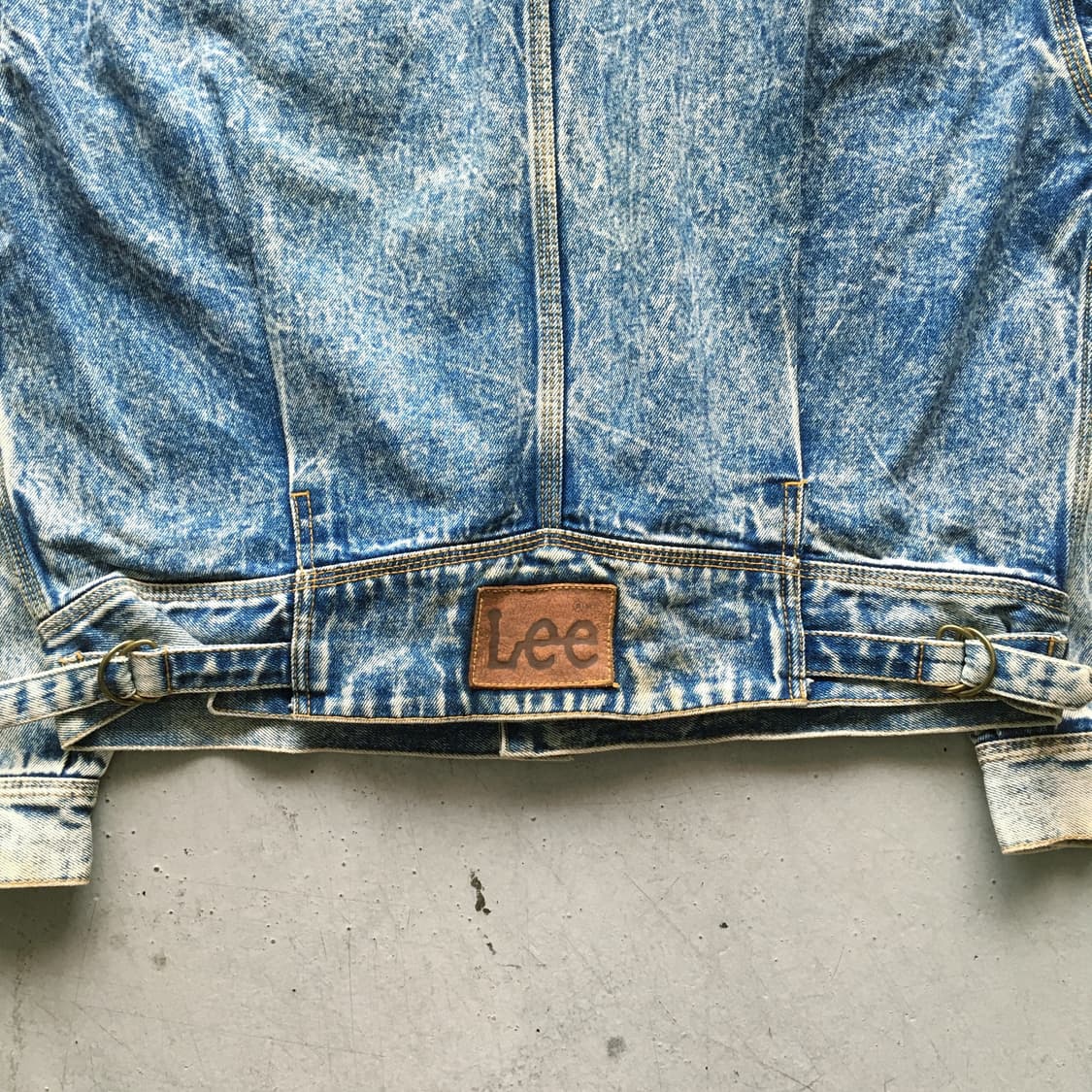 1980‘s  Lee Denim Jacket 상품이미지5