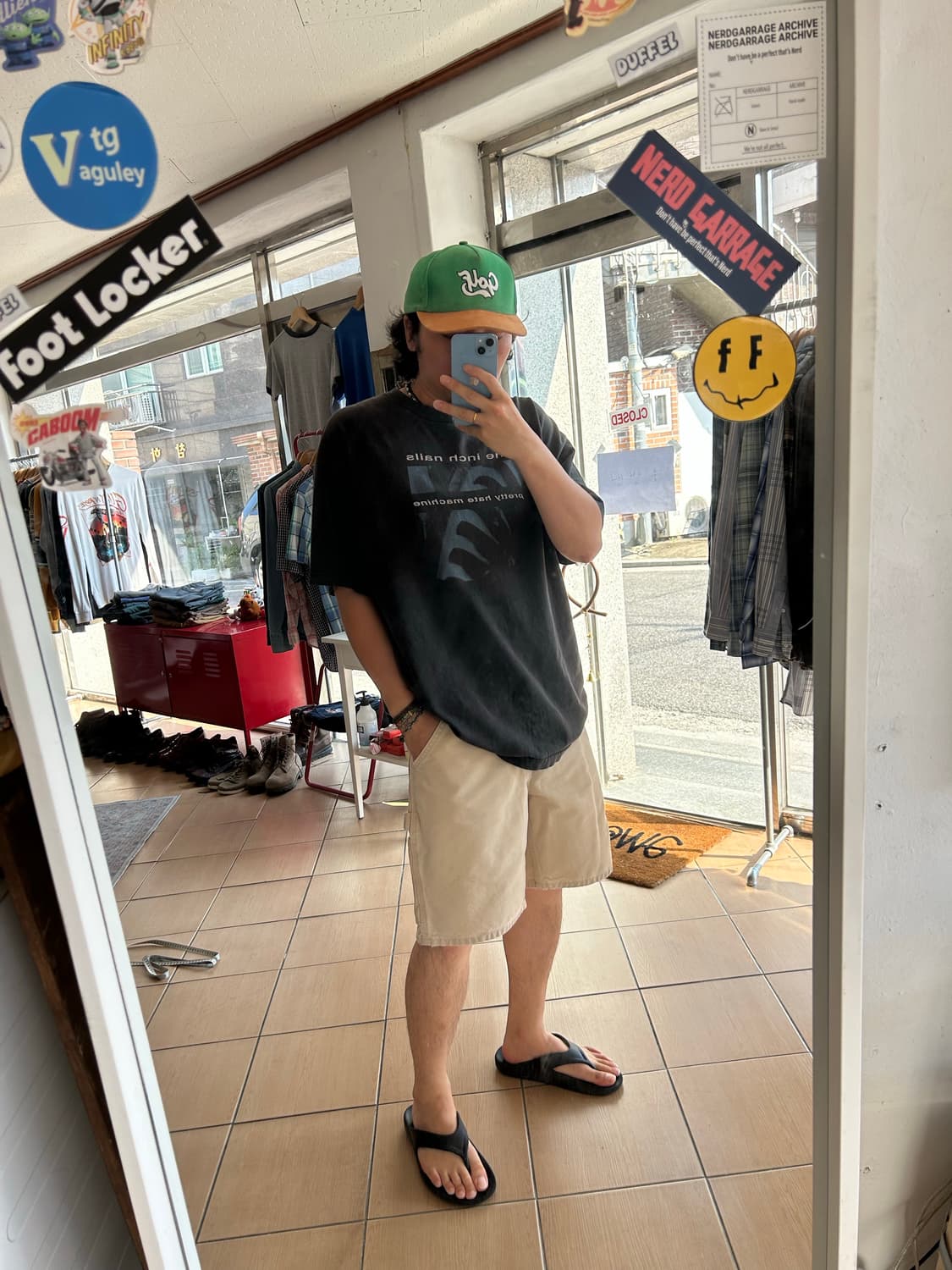 00‘s Carhartt shorts 33in 상품이미지6