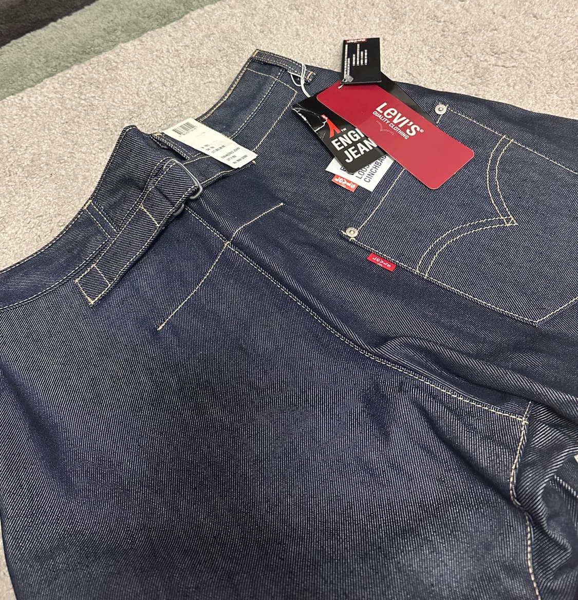 [데드스탁] 리바이스 엔지니어드진 30 신치백 새상품 상품이미지2