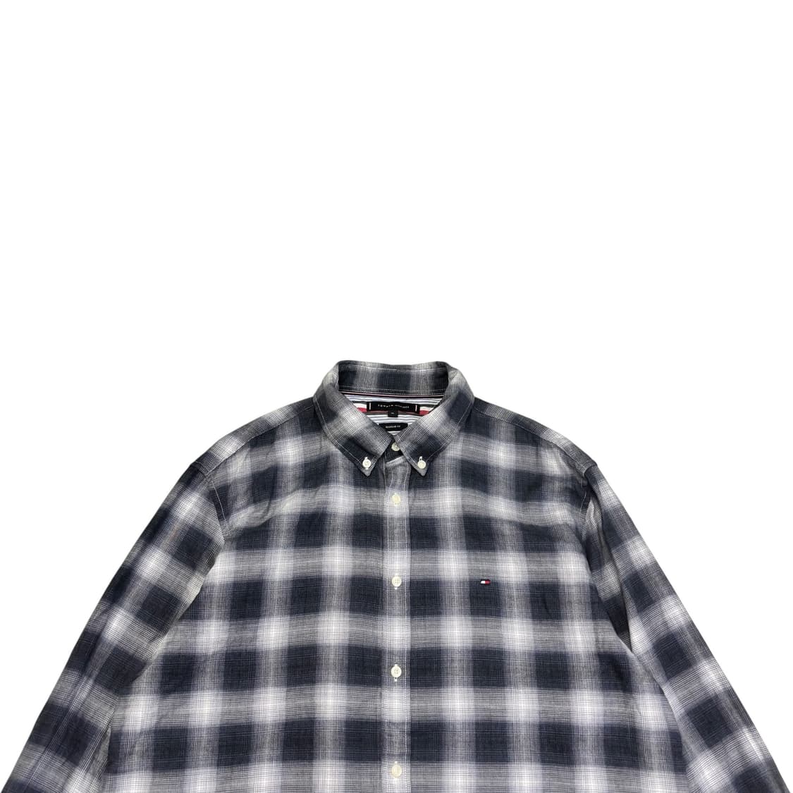 타미힐피거 레귤러 핏 체크 셔츠 상품이미지2