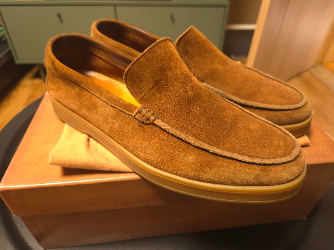 [Berwick] 버윅  로퍼 (Kudu Revers 상품이미지4