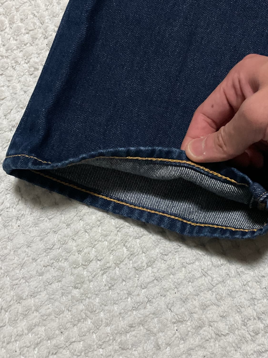 [32X32] 리바이스 517 프리미엄 빅E 플레어 핏 부츠컷 데님 상품이미지5