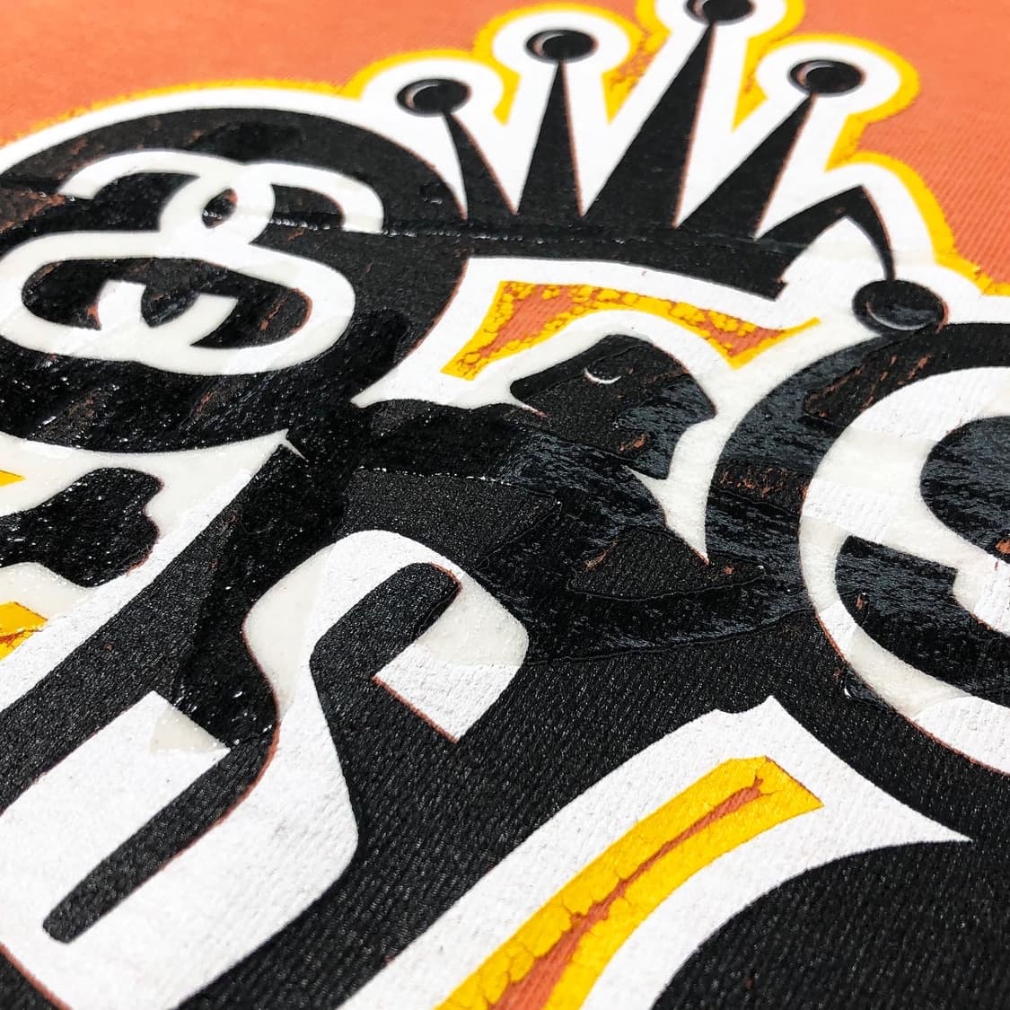 90s 스투시 usa 티셔츠 상품이미지4