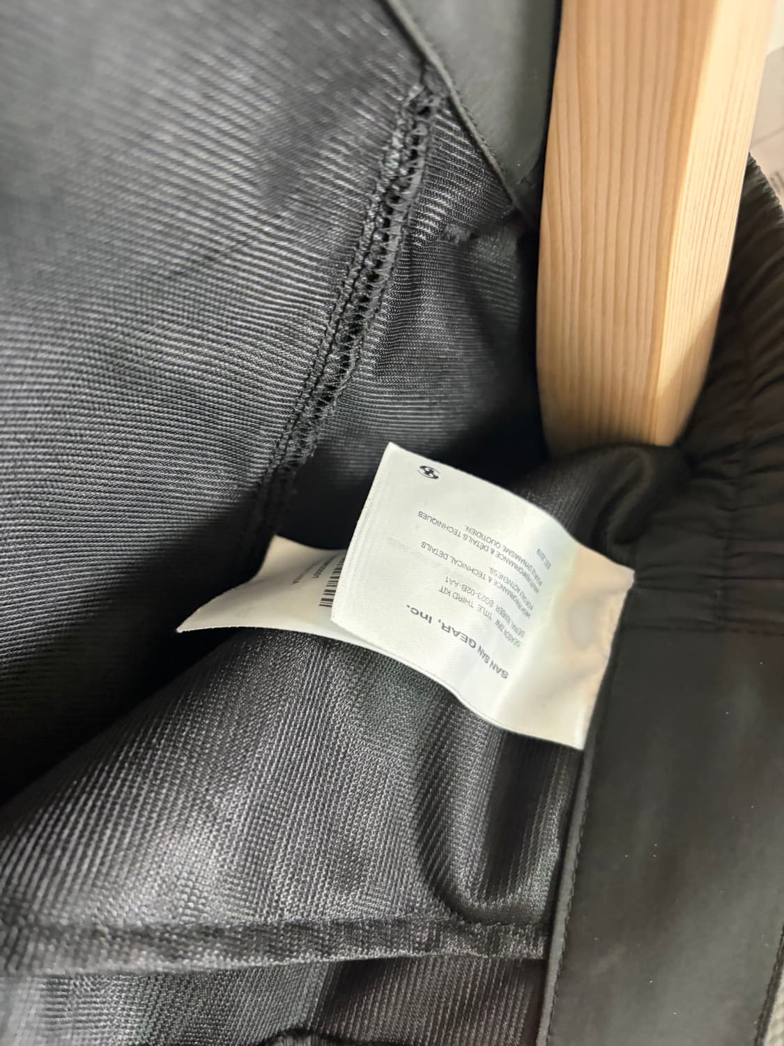 (1) 산산기어 23fw cc 팬츠 상품이미지4