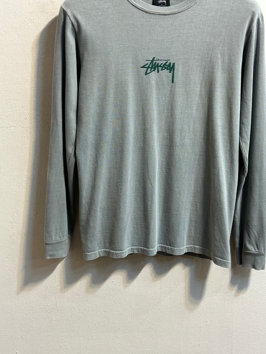 스투시 클래식 로고 롱슬리브 티셔츠 상품이미지3