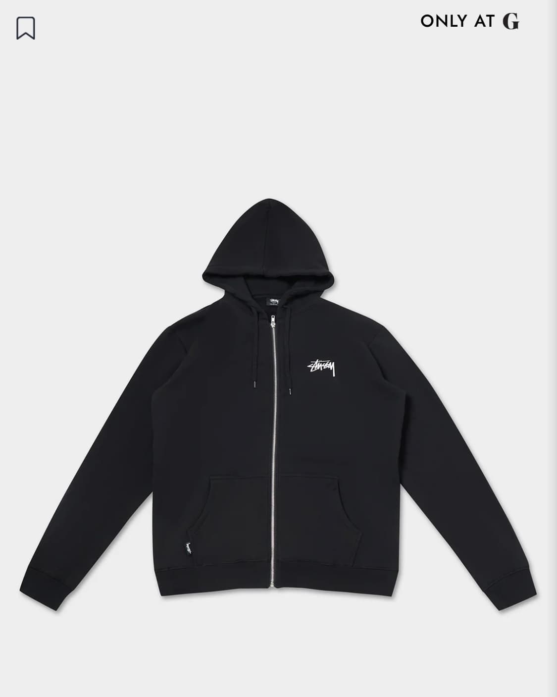 스투시 후드집업 L 상품이미지10