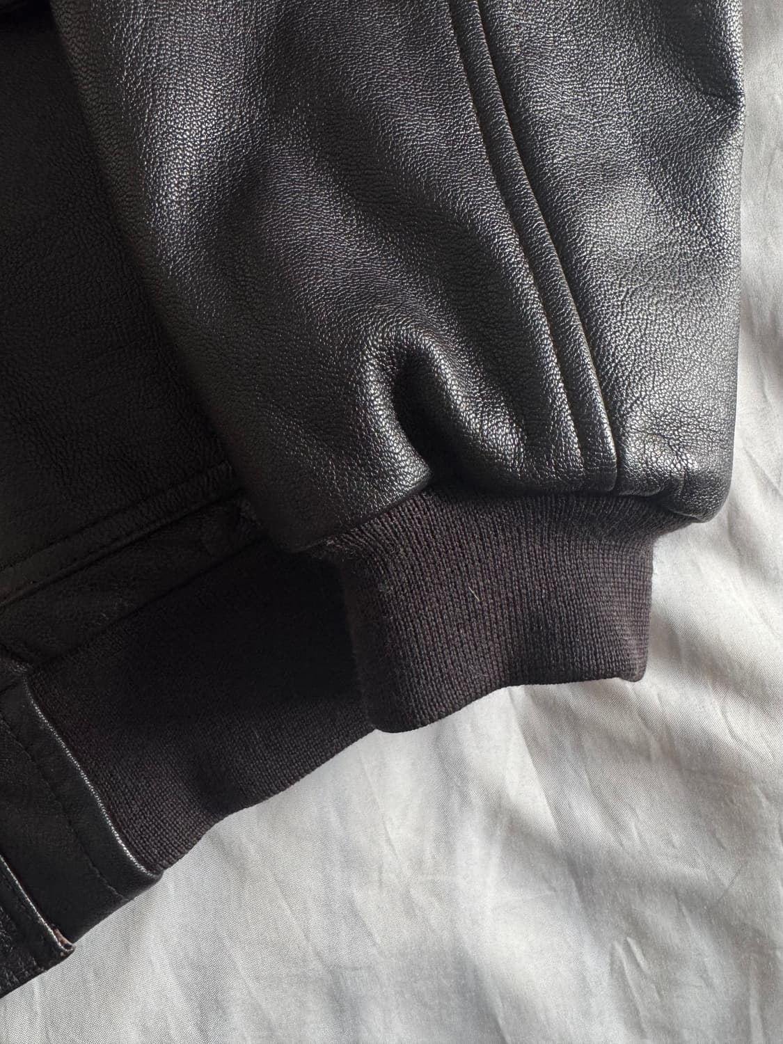 [M] 엘엘빈 ll bean A2 레더 자켓 상품이미지9