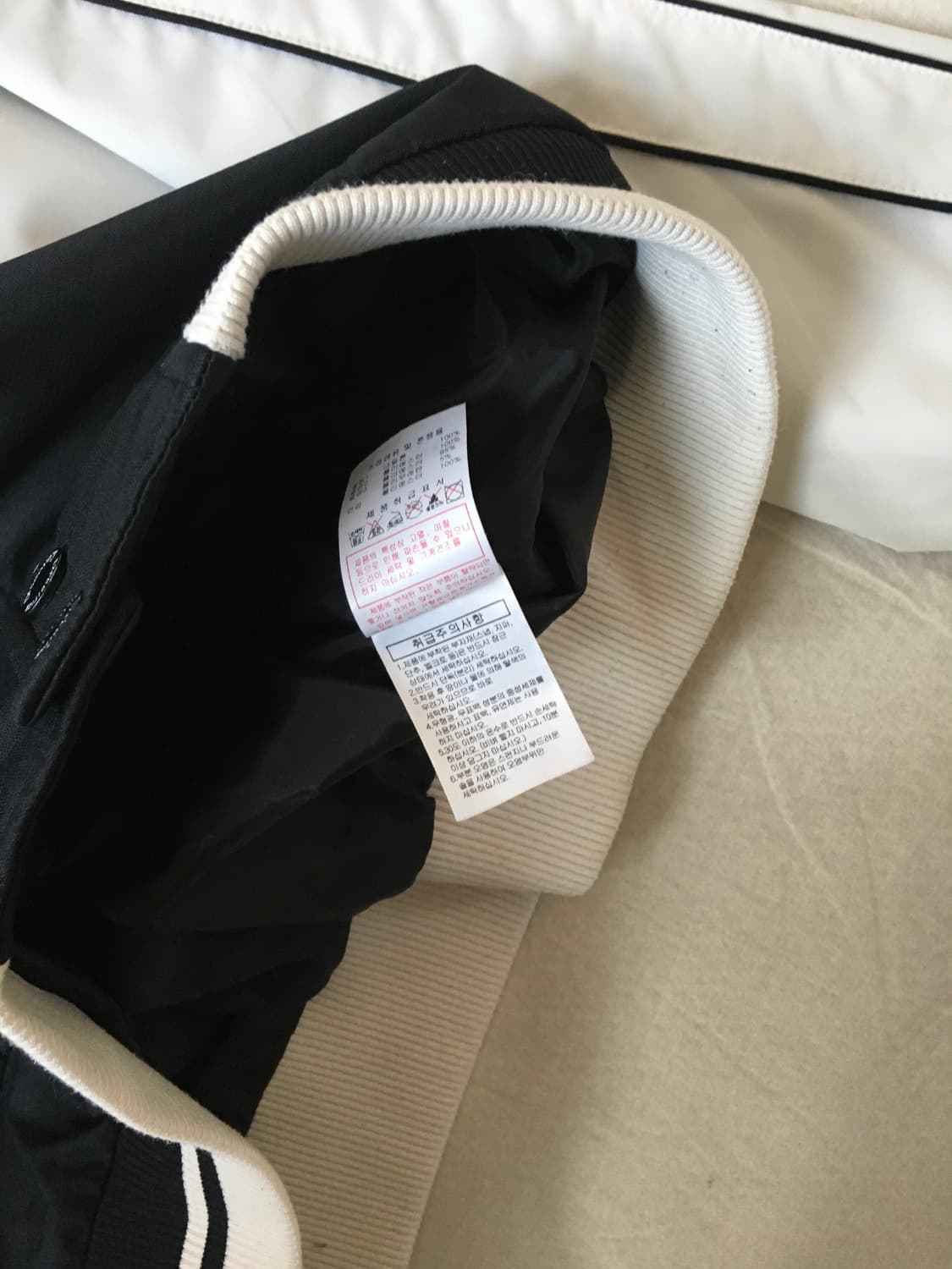 디스커버리 사이드라인 버튼 자켓 상품이미지8