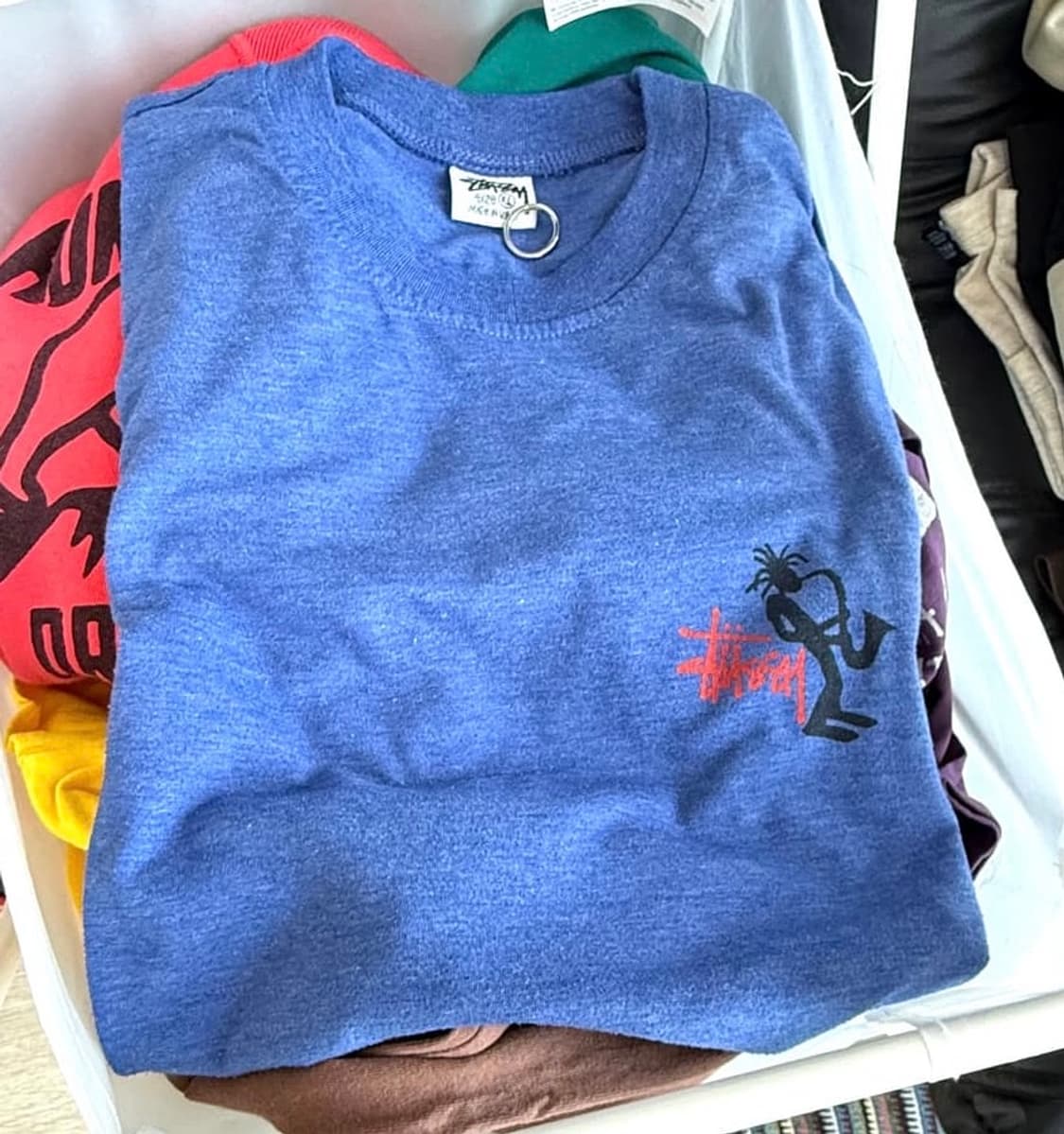 00s stussy jazzman t shirts (00년대 재즈맨 상품이미지1