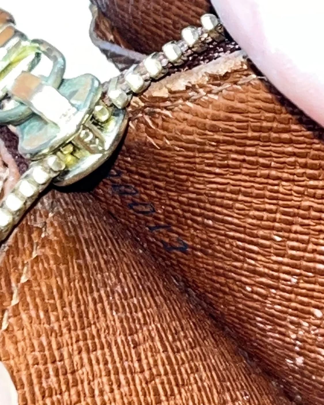 루이비통 모노그램 사라 월릿 장지갑 Q1299 상품이미지8