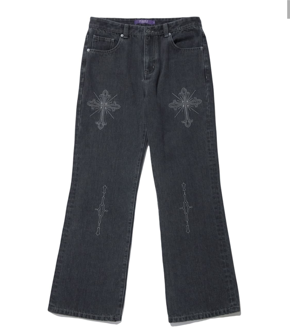 비슬로우 세미 부츠컷 팬츠 상품이미지1