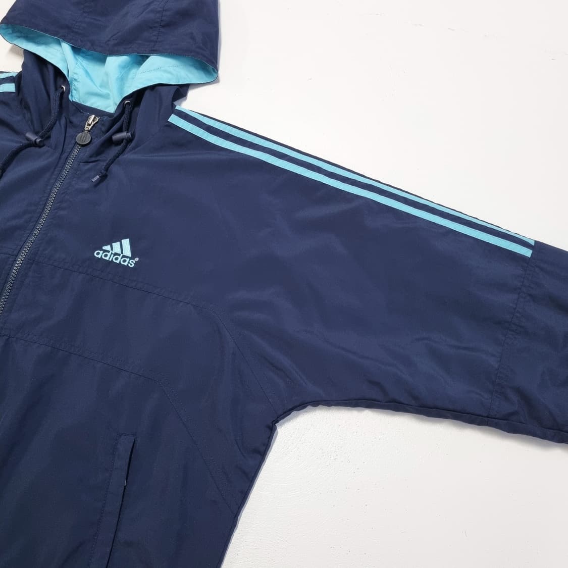 빈티지 아디다스 바람막이 자켓 - 100 상품이미지3