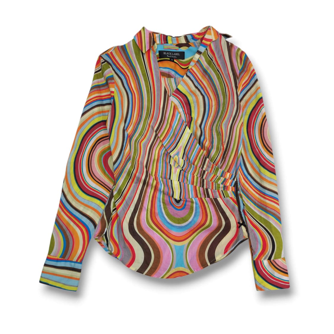  Paul Smith 폴스미스 블랙라벨 멅티 컬러 셔츠 상품이미지4