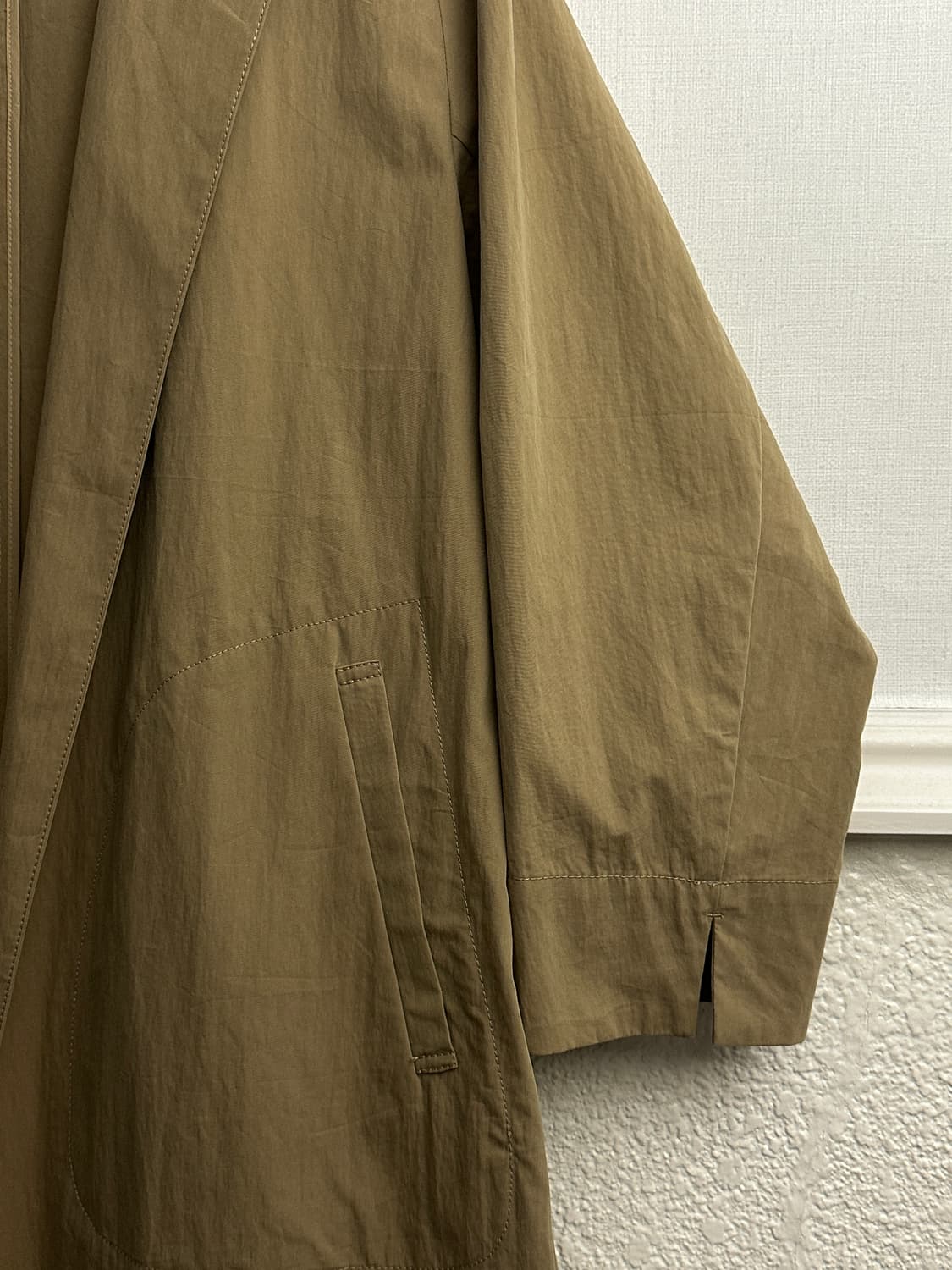 IENA 버튼 리스 코트 상품이미지10