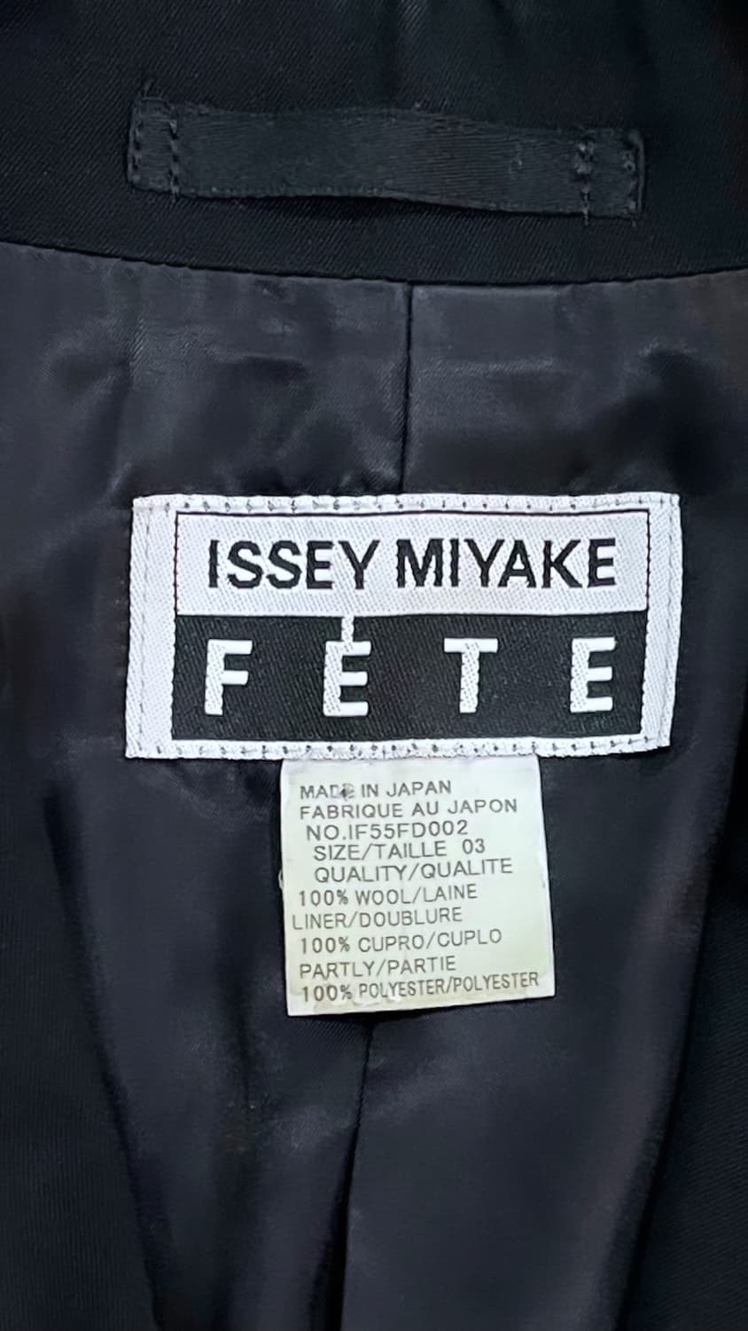 ISSEY MIYAKE FETE 상품이미지4