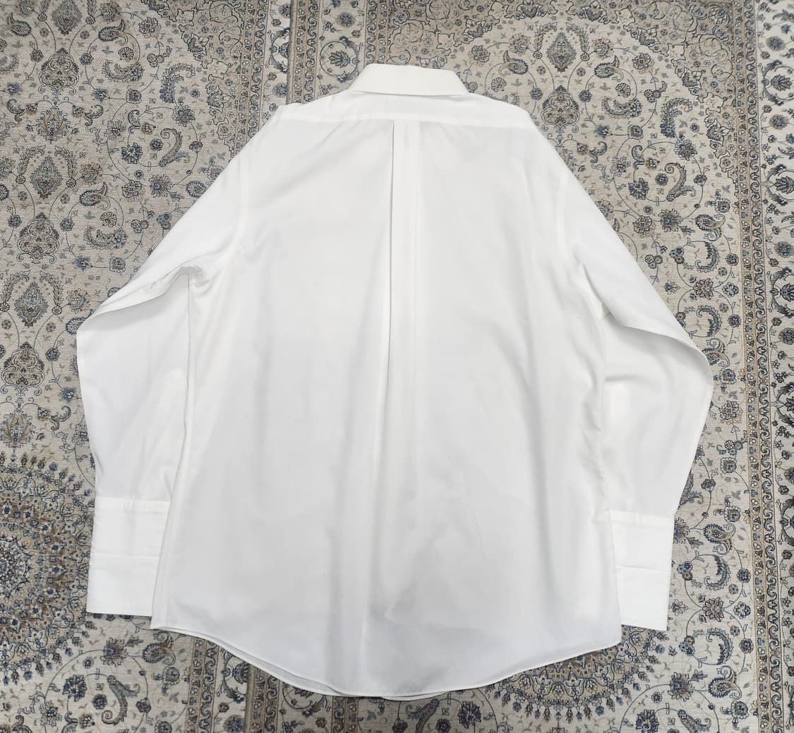 브룩스 브라더스 화이트 드레스 셔츠 16 2/1 (105-107) 상품이미지2