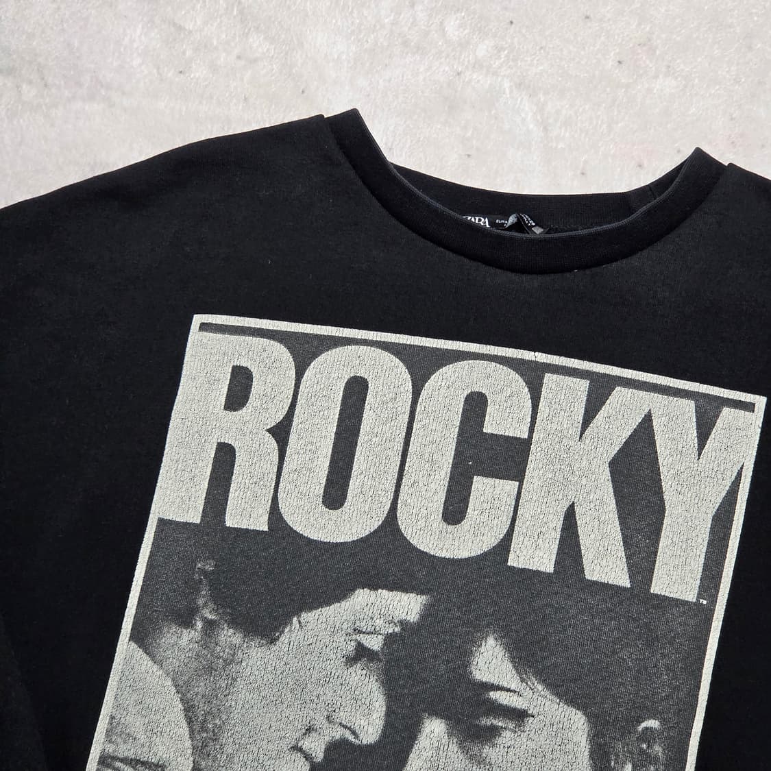 자라 록키 맨투맨 상품이미지2