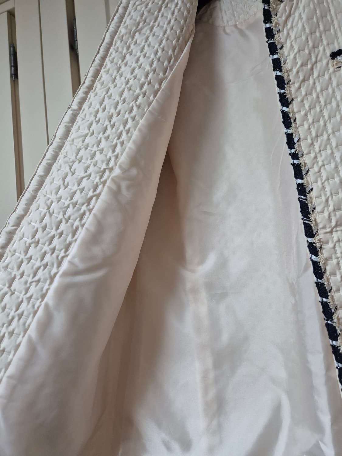 멜본 퀼팅 자켓 상품이미지6