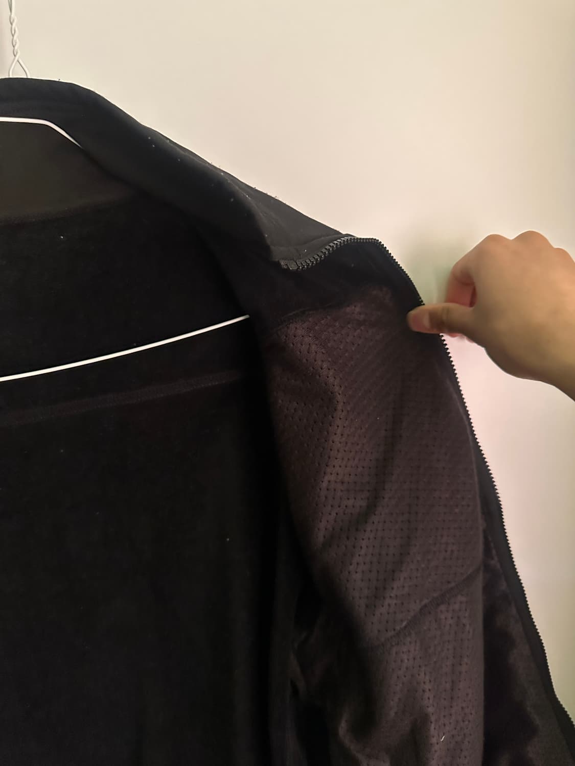 빈티지 대장급 노스페이스 플라이트 시리즈 집업 자켓 블랙 L 상품이미지8