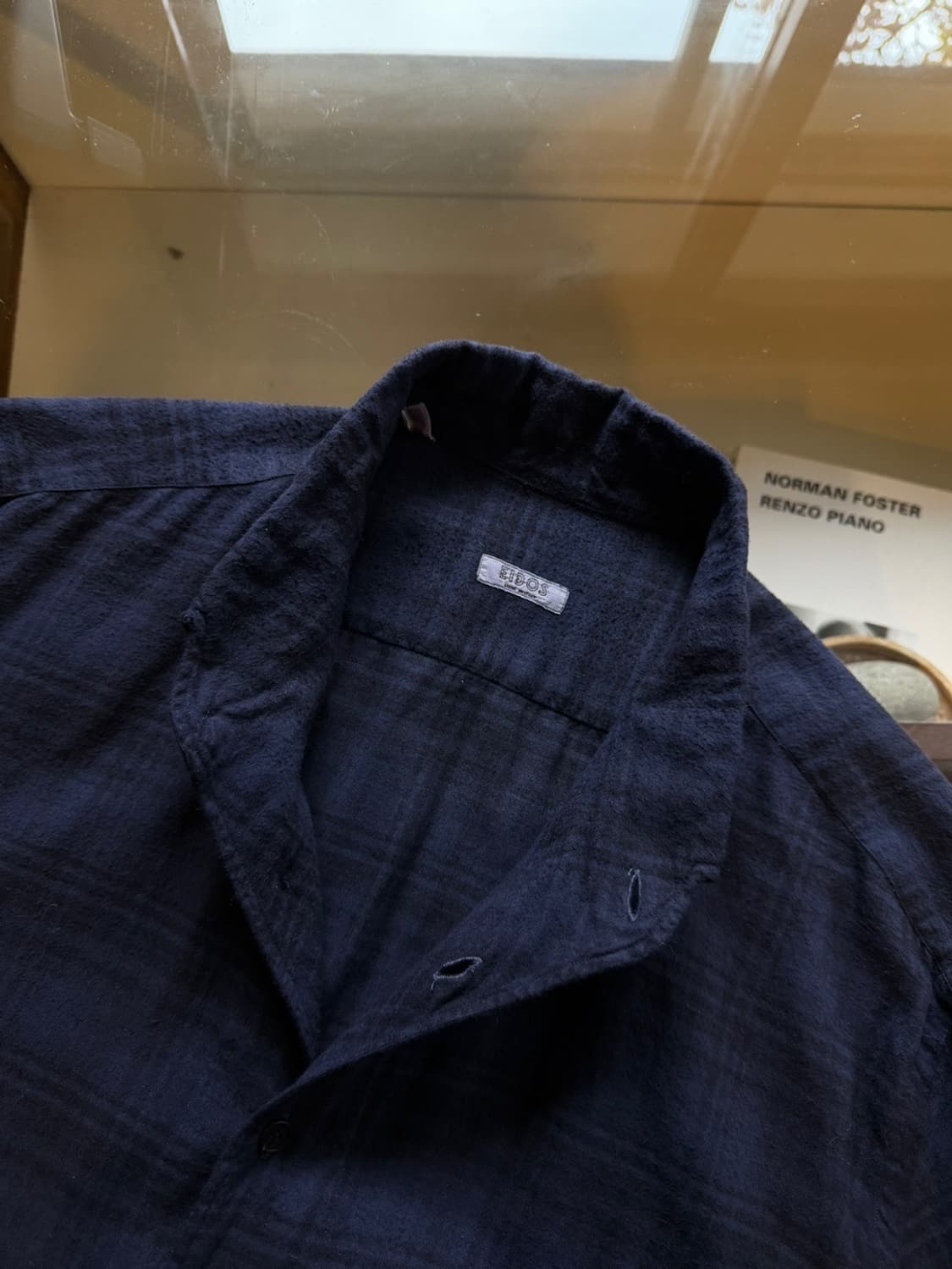 에이도스 플란넬 셔츠 100 상품이미지7