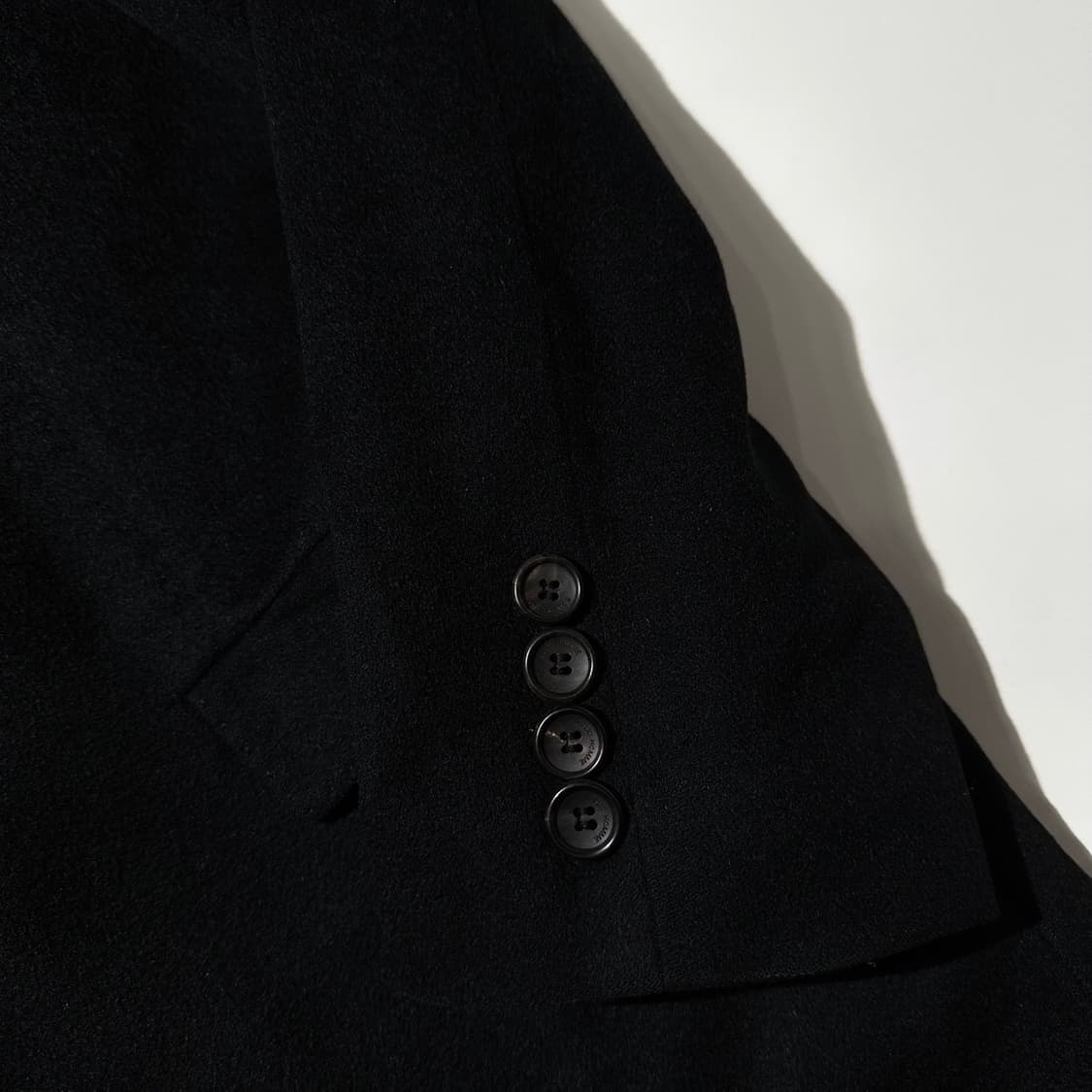 솔리드옴므 우영미 캐시미어 100% 싱글 코트 상품이미지5