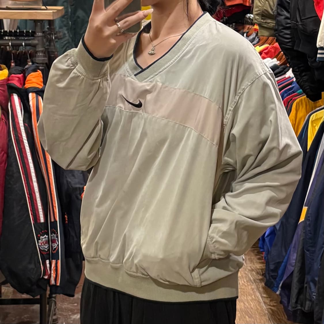 [HI] 나이키 웜업 연베이지 상품이미지3