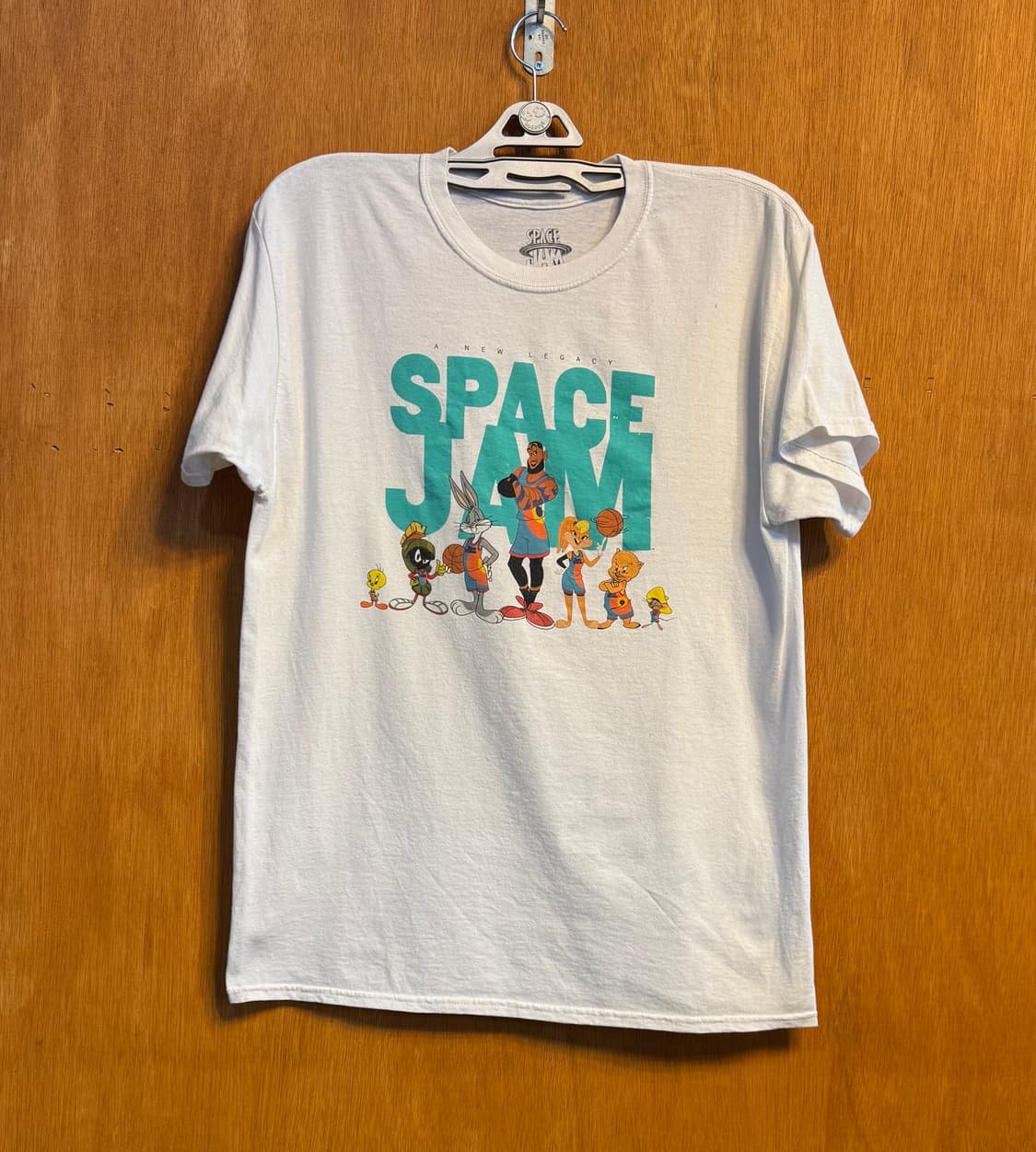 빈티지 space jam 그래픽 티 "L" (m249) 상품이미지1
