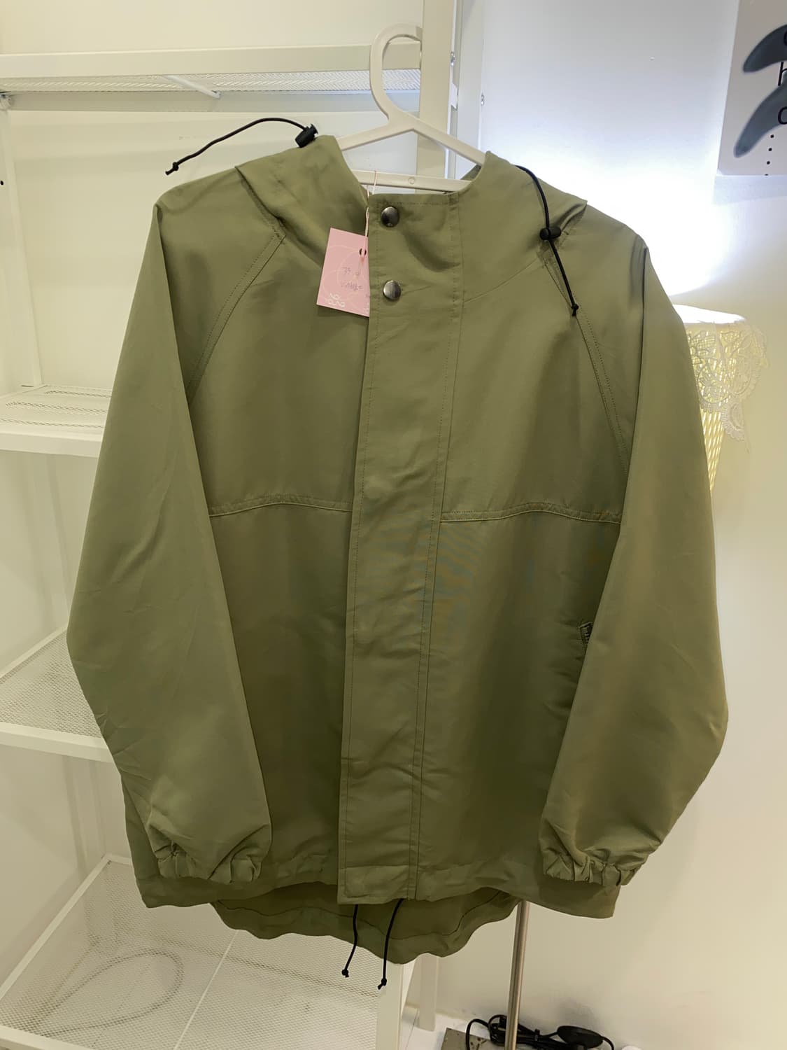 카키 야상 자켓 일본빈티지 상품이미지2