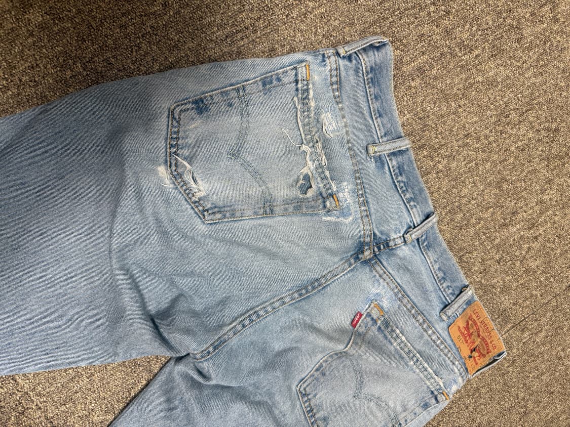 Levi’s 517 연청 상품이미지5