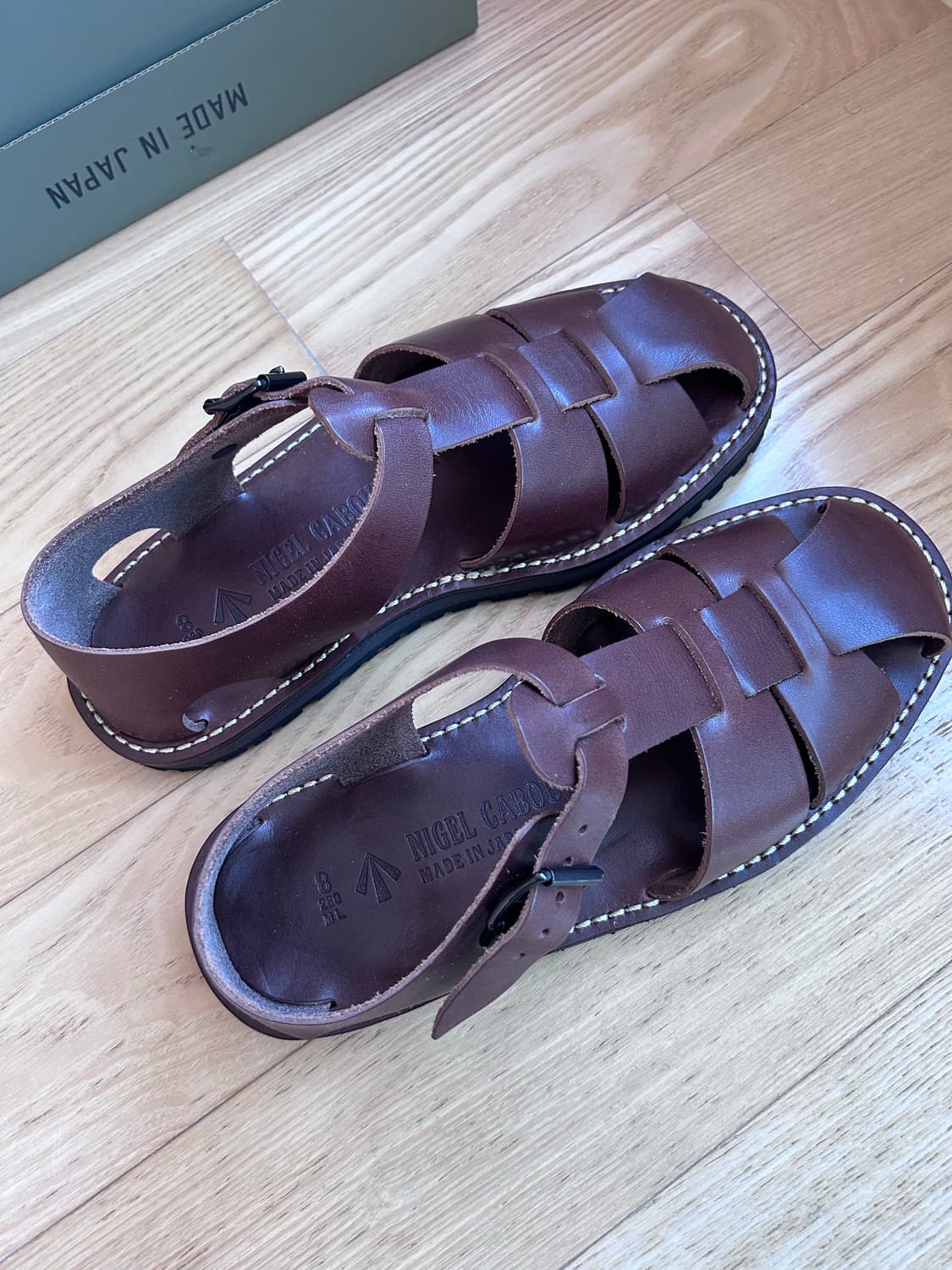 나이젤카본 구르카 샌들 260사이즈 상품이미지1