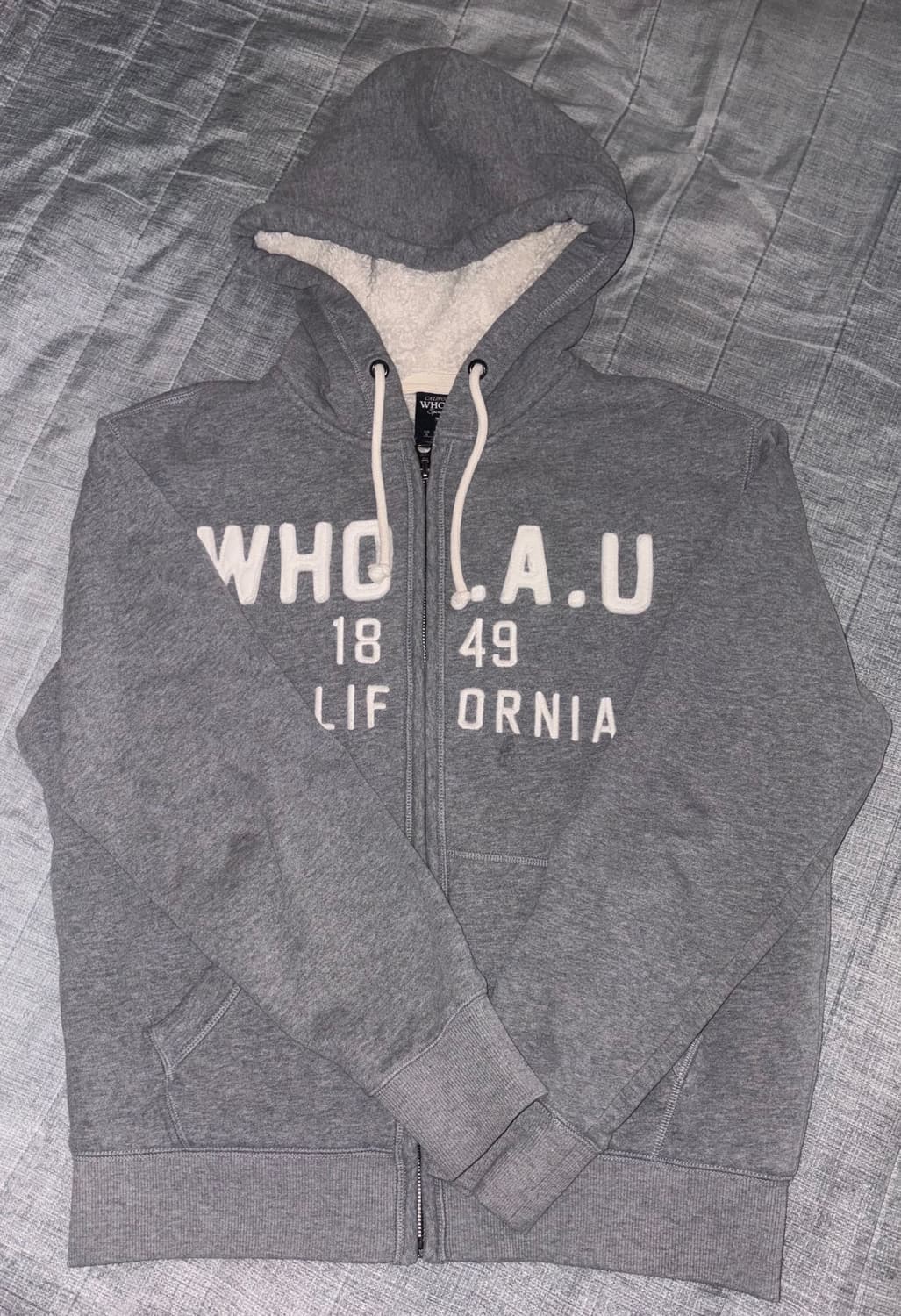 후아유 기모 후드집업 (🌸봄 맞이 특별세일🌸) 상품이미지3