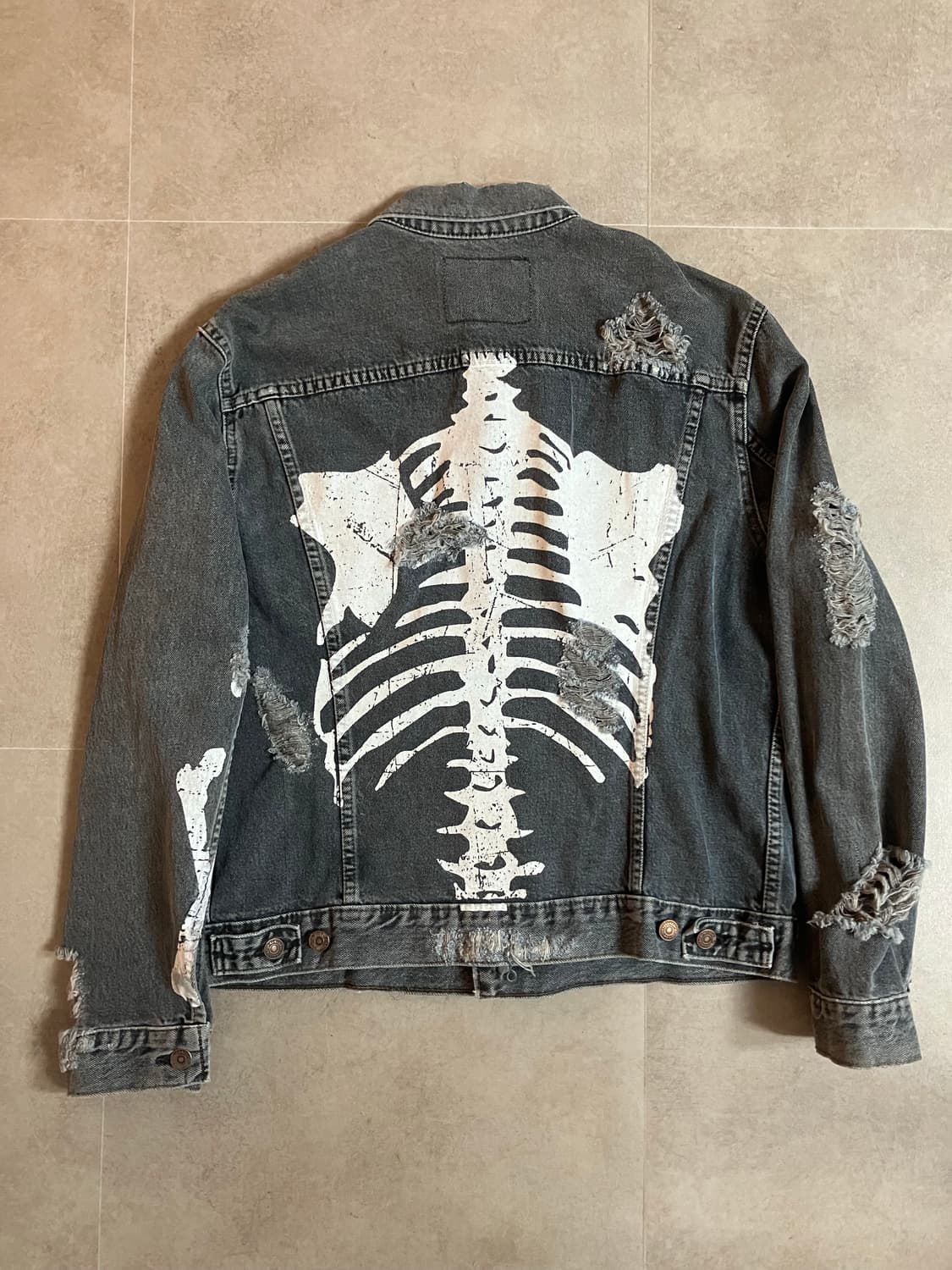 리바이스 데님 트러커 리메이크 본 자켓 상품이미지3