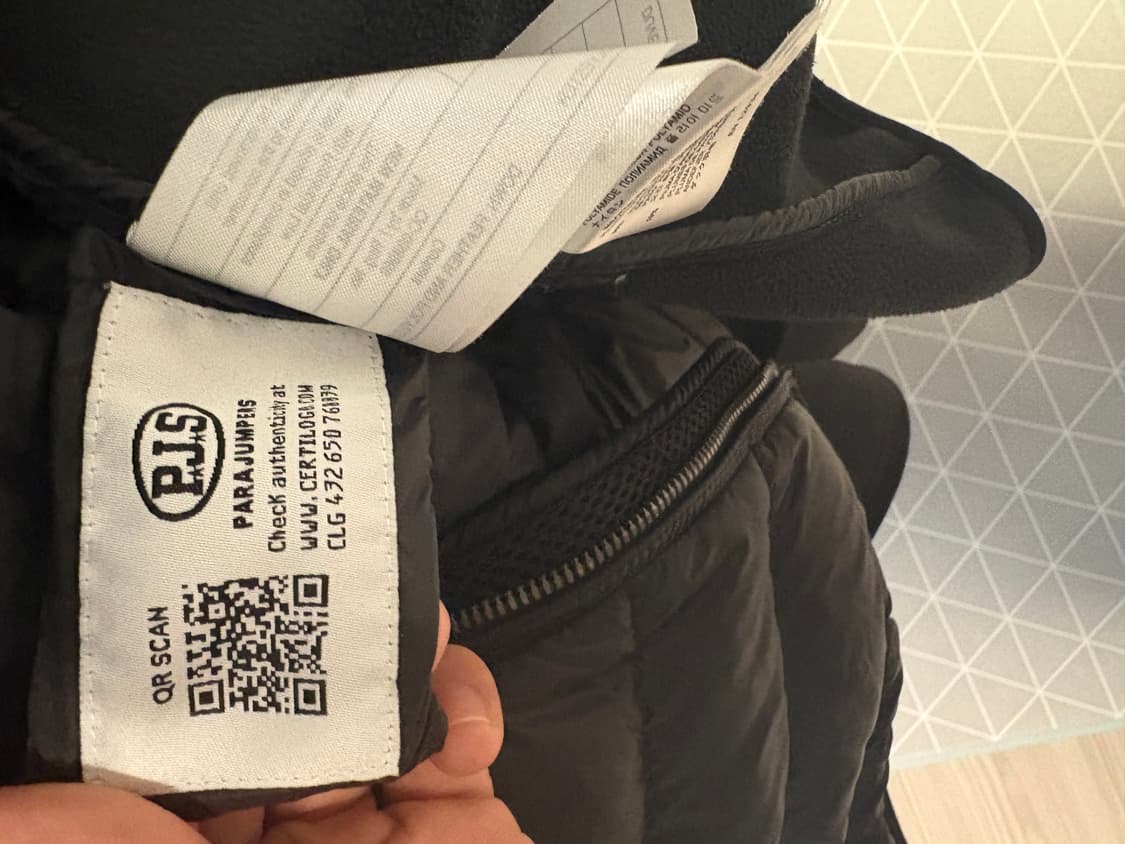 파라점퍼스 놀란 경량패딩 상품이미지4