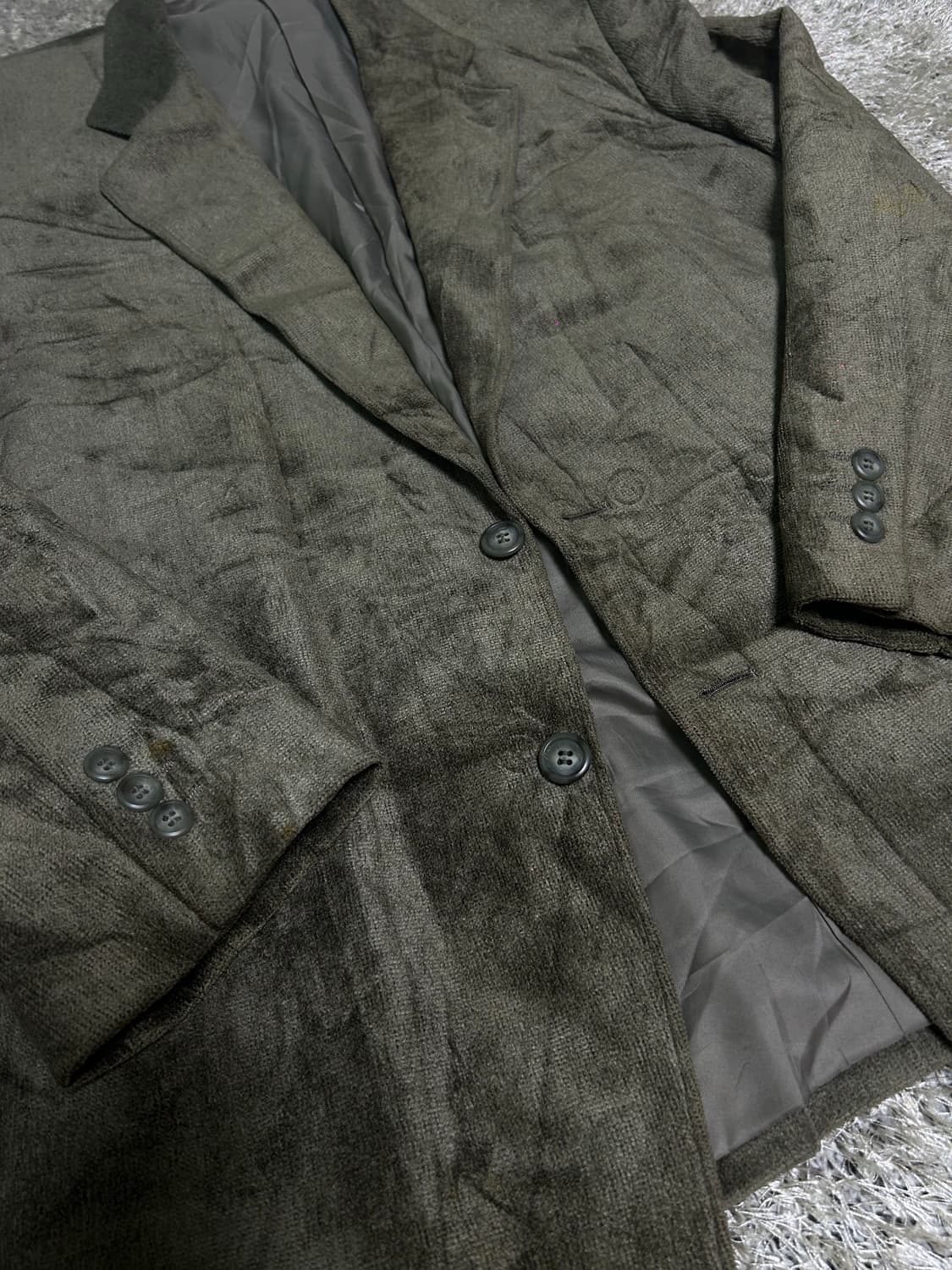 일제 코듀로이 블레이저 105~110 상품이미지2