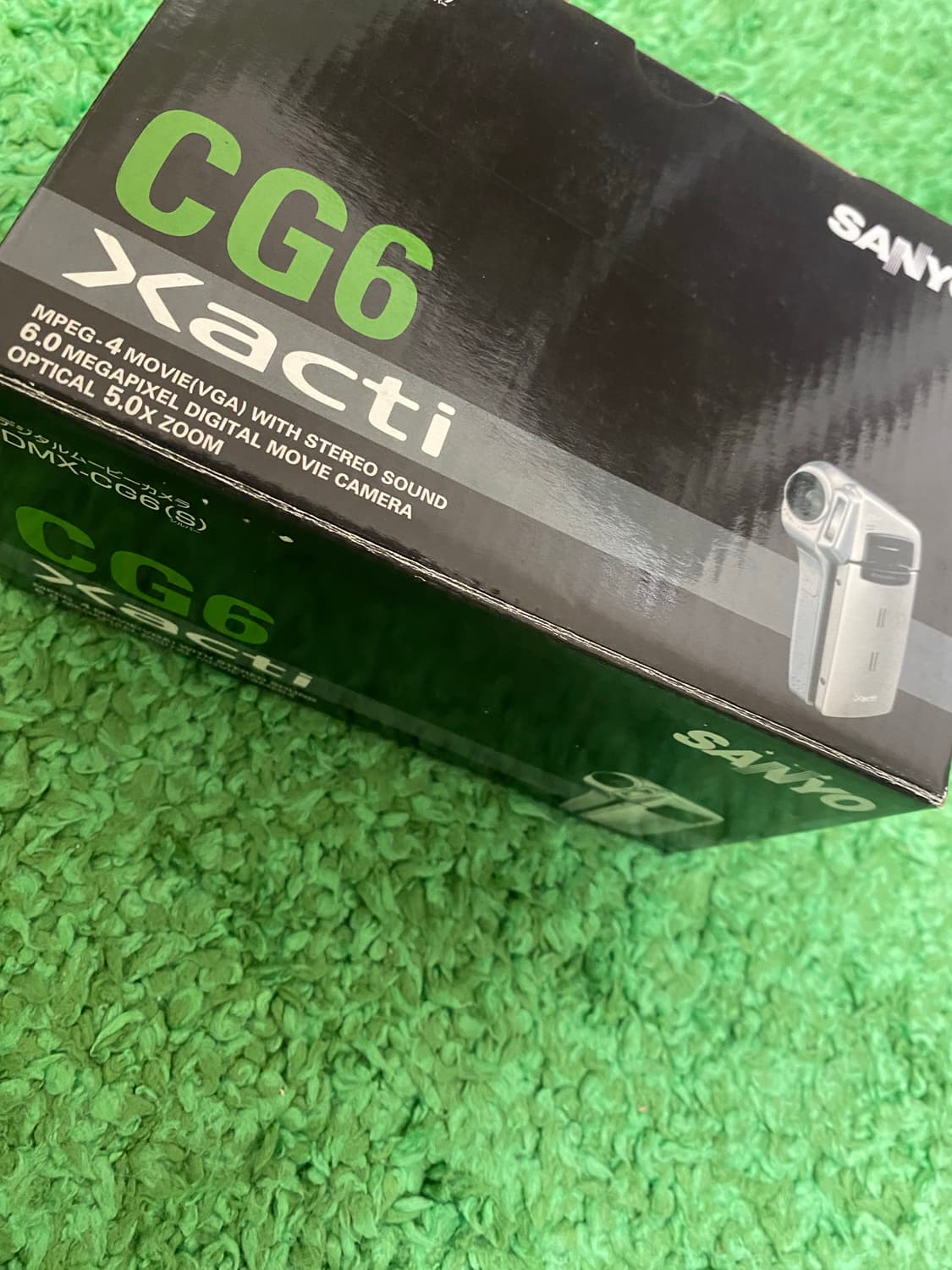 산요 작티 Sanyo Xacti DMX-CG6 캠코더 디카 상품이미지5