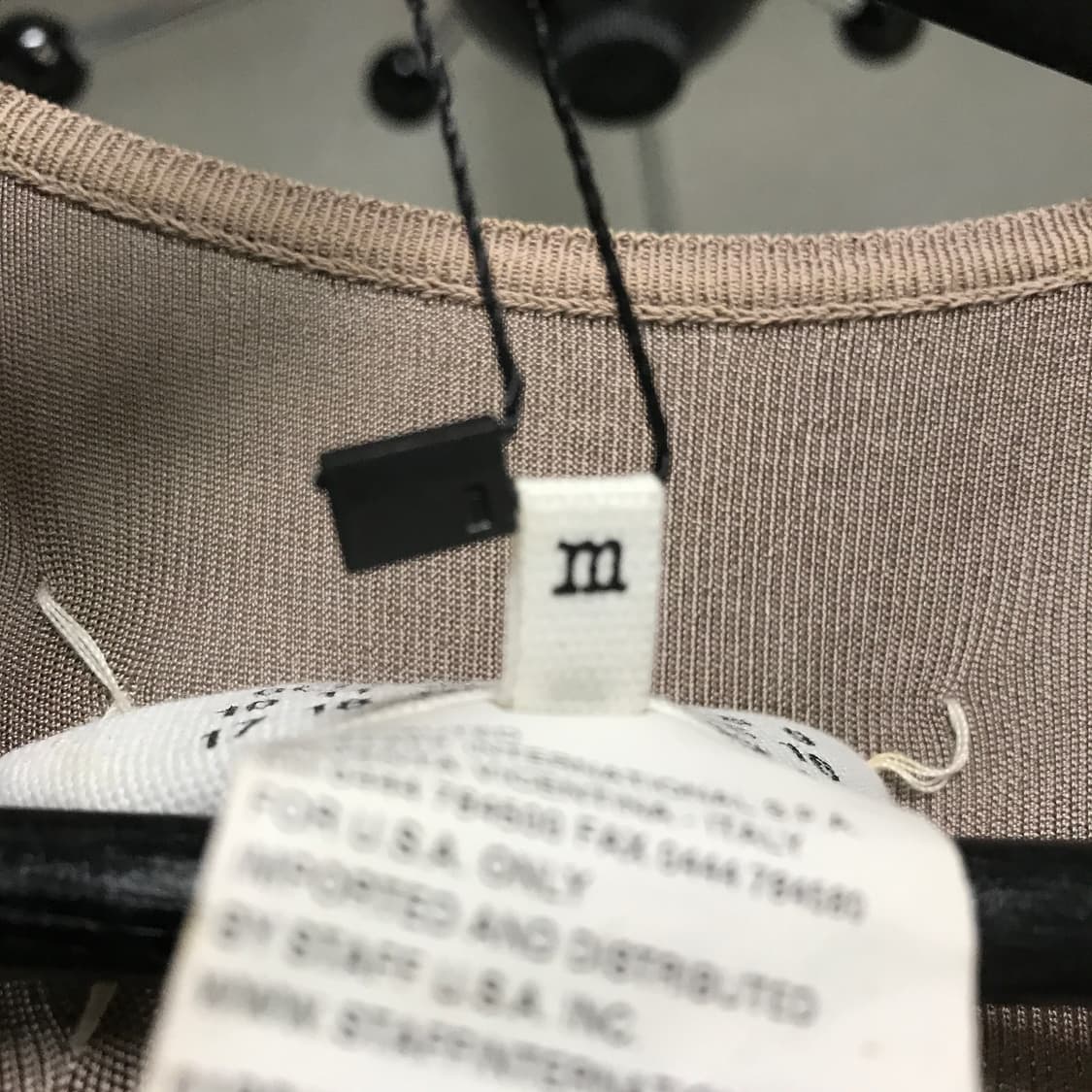 마르지엘라 슬리브리스 니트 M(W) 상품이미지5