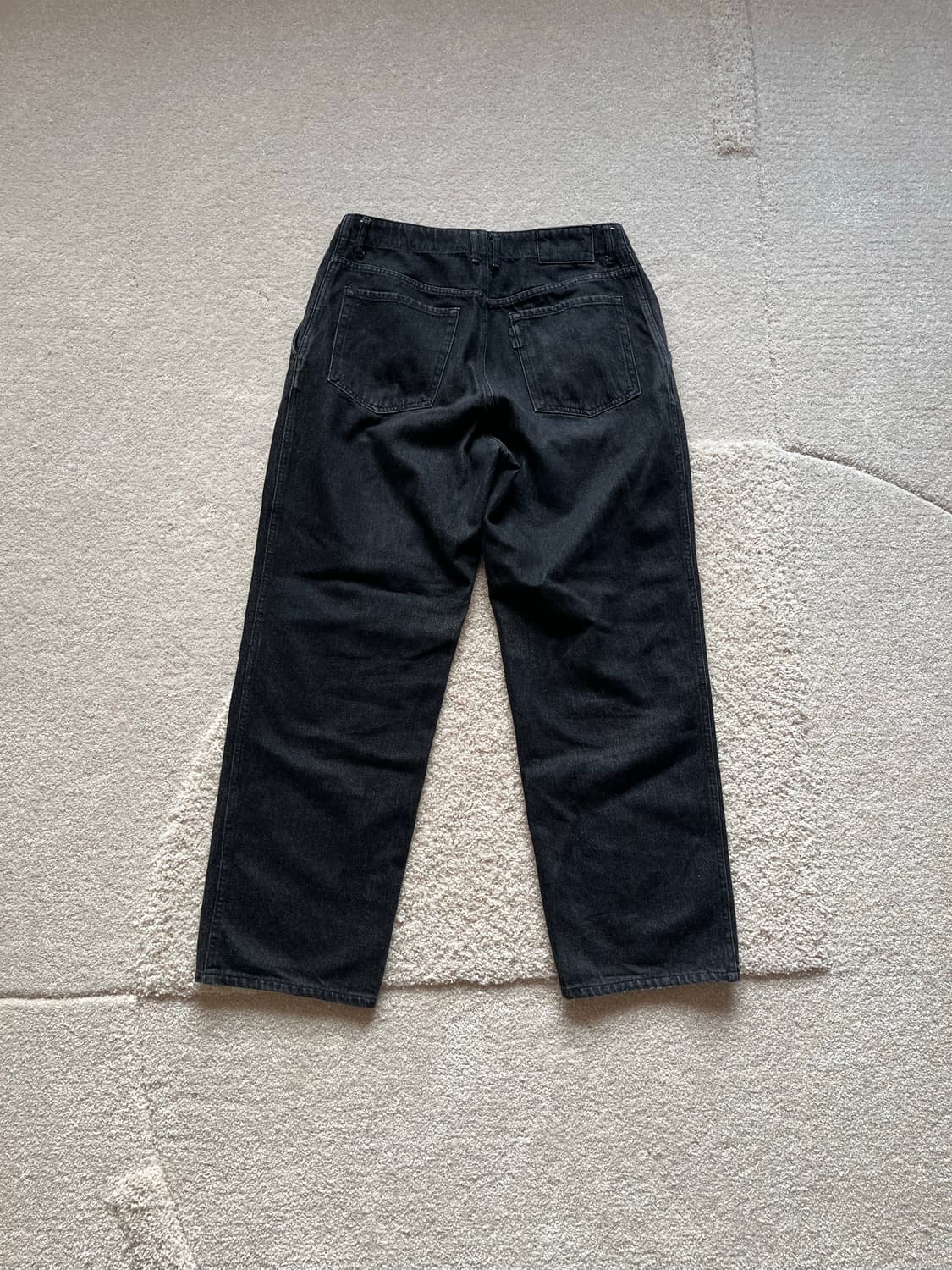 포터리 블랙 데님 팬츠 (31-32) 상품이미지5