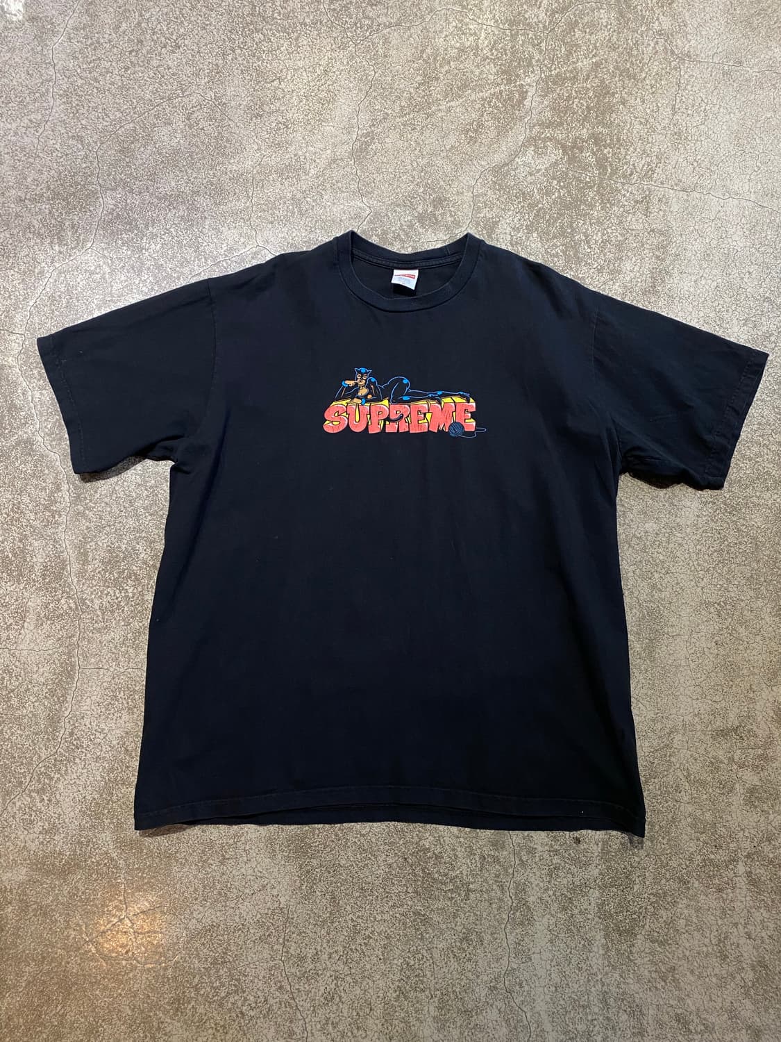 (정품) 슈프림 빈티지 캣우먼 반팔티 상품이미지1